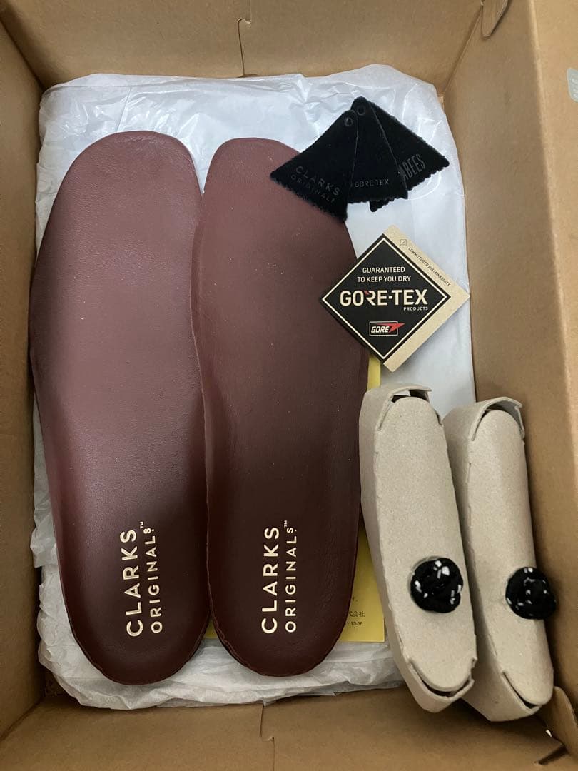 靴 CLARKS Wallabee GTX UK9