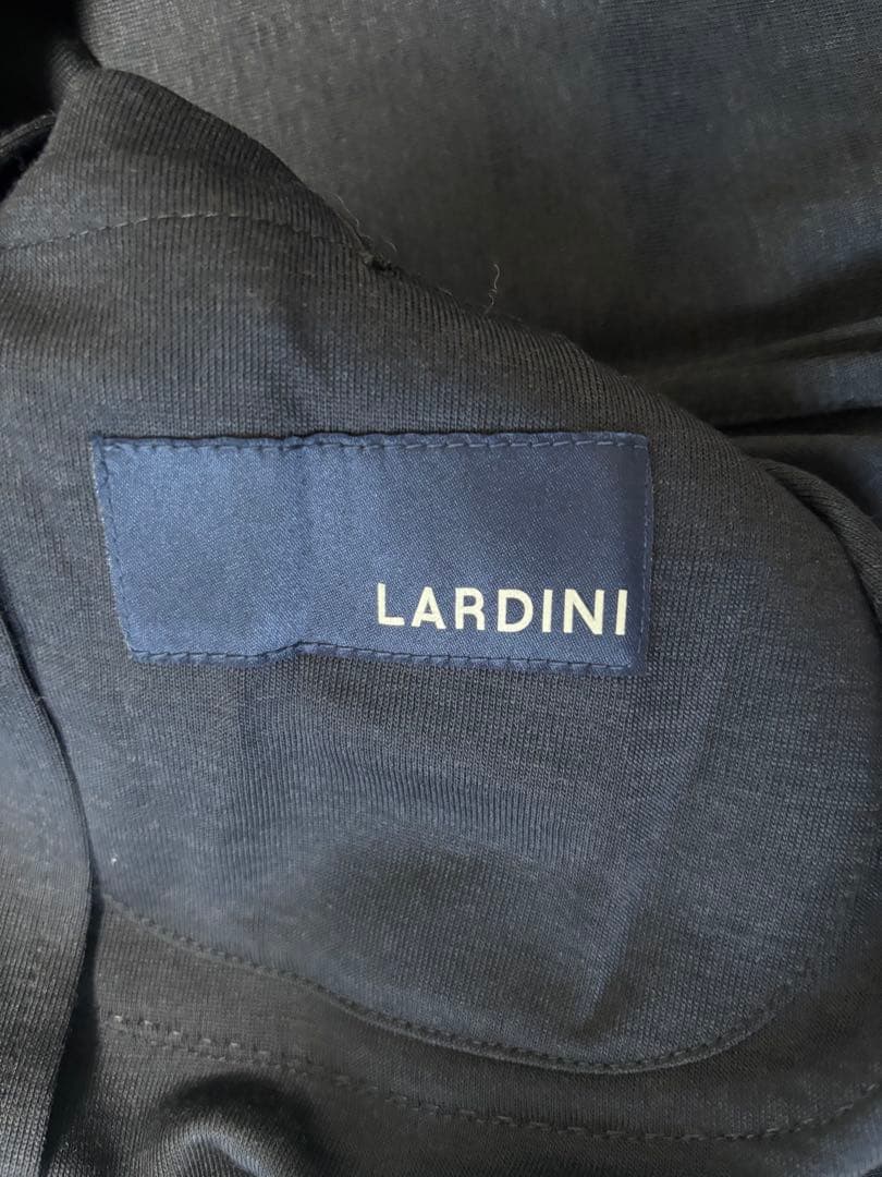 LARDINI ネイビー テーラードジャケット　44