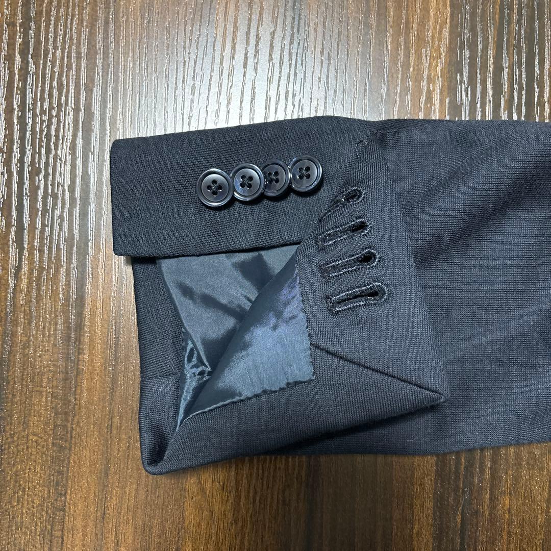 LARDINI ネイビー テーラードジャケット　44