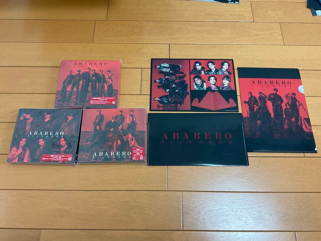 SixTONES シングル アルバム 42枚セット一部特典付き まとめ売り