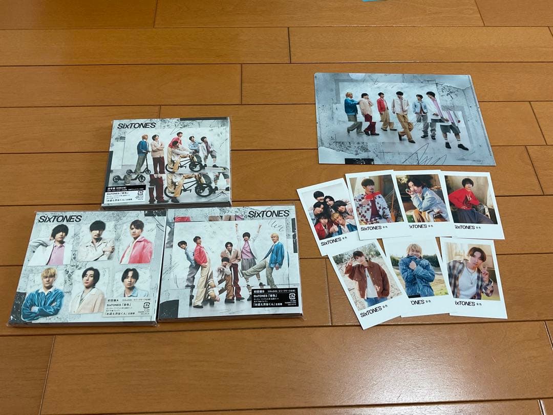 SixTONES シングル アルバム 42枚セット一部特典付き まとめ売り