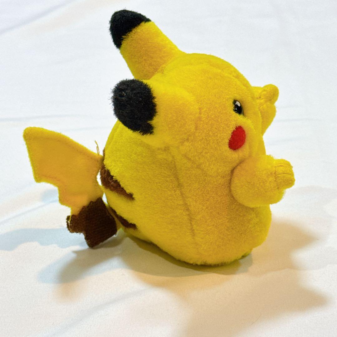 ポケットモンスター ポケモン ぬいぐるみ付リュック 初期 ピカチュウ 当時品