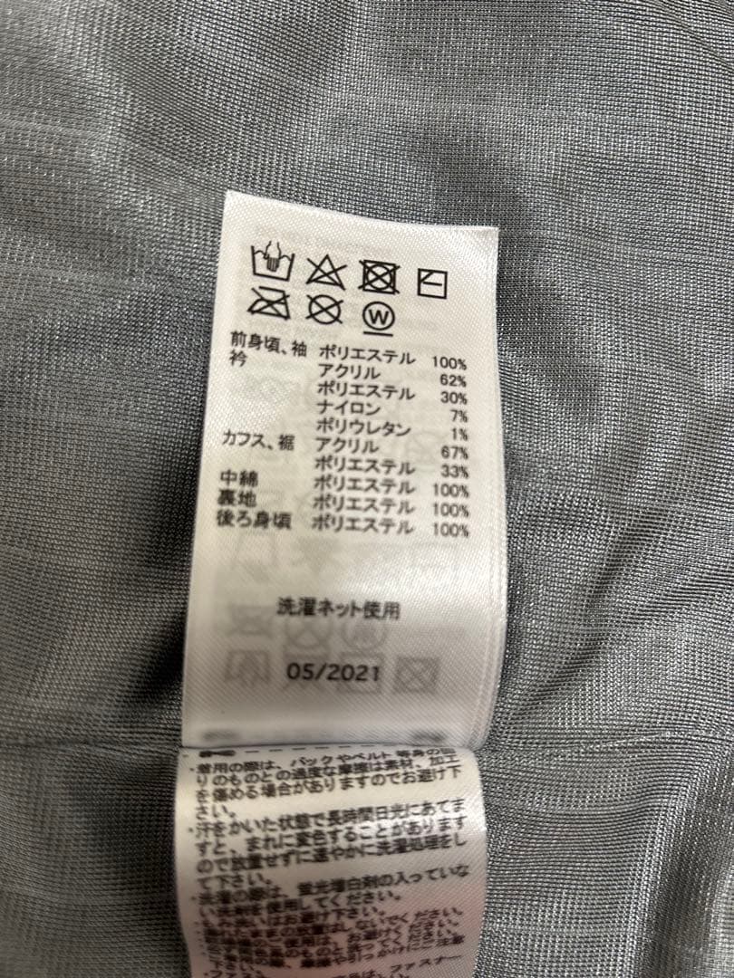 最終値下げ ゴルフオークリーハイブリッドセーターブルゾン