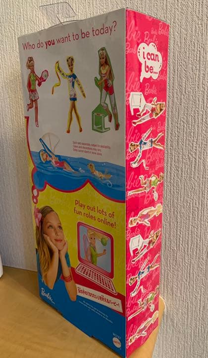 「レア！」Barbie バービー人形 (新品)