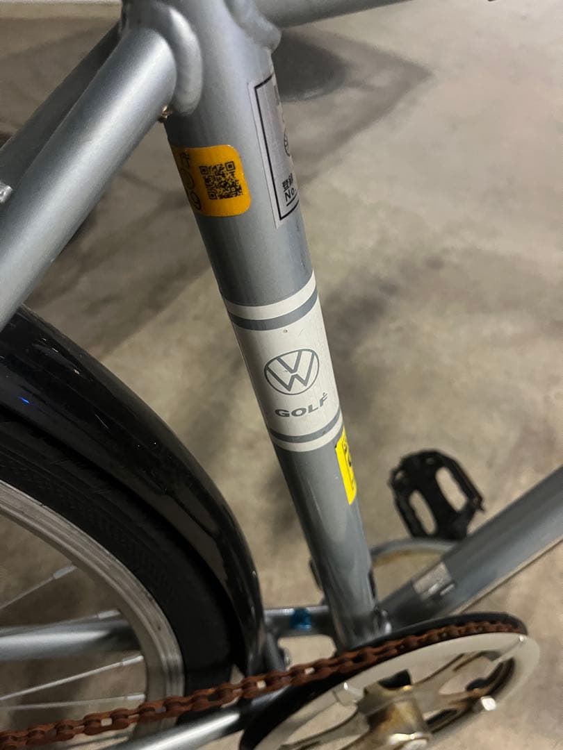 自転車　フォルクスワーゲン