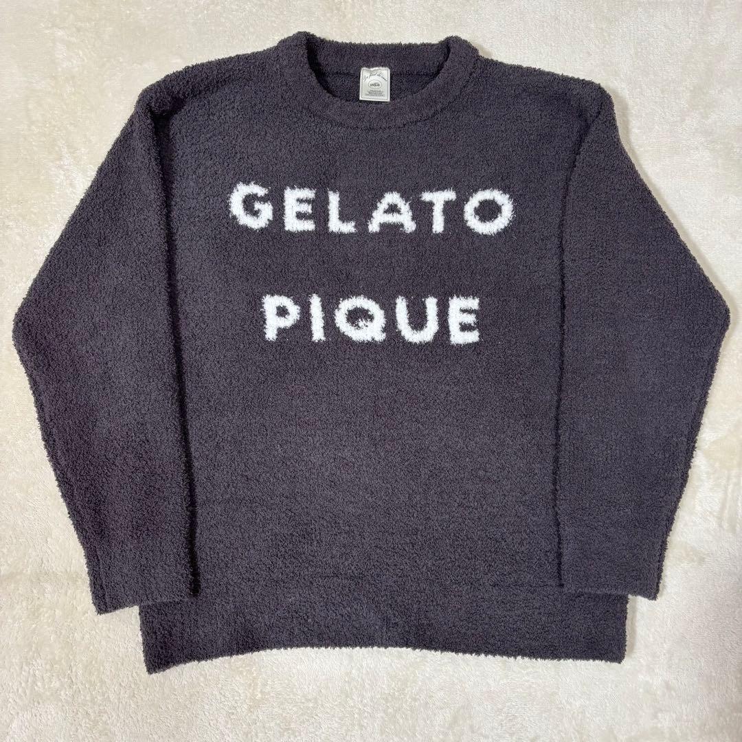 【新品】gelato pique パウダーボーダー セットアップ グレー F