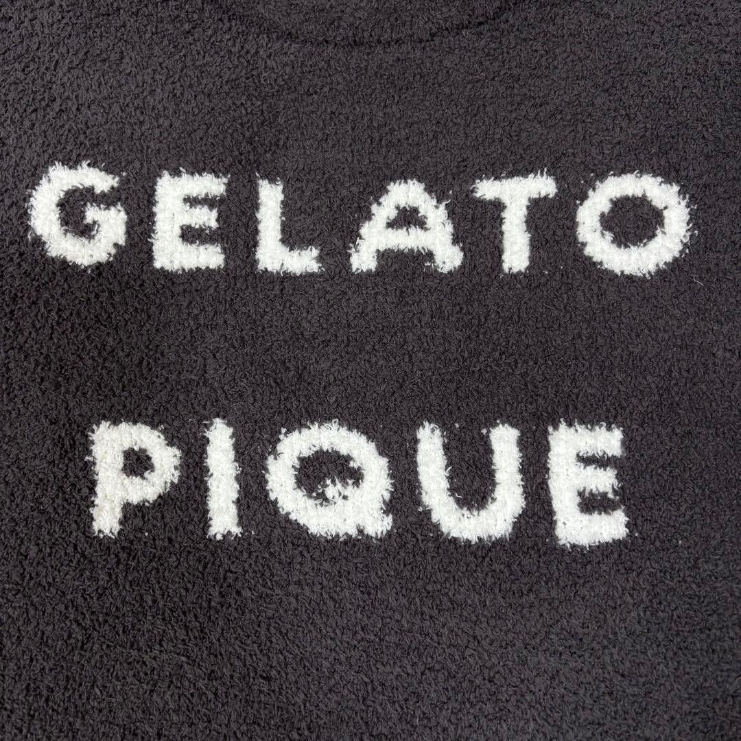 【新品】gelato pique パウダーボーダー セットアップ グレー F