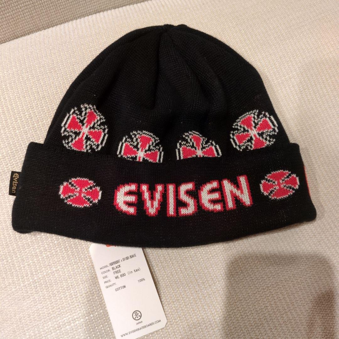 Evisen Skateboards Independent ビーニー