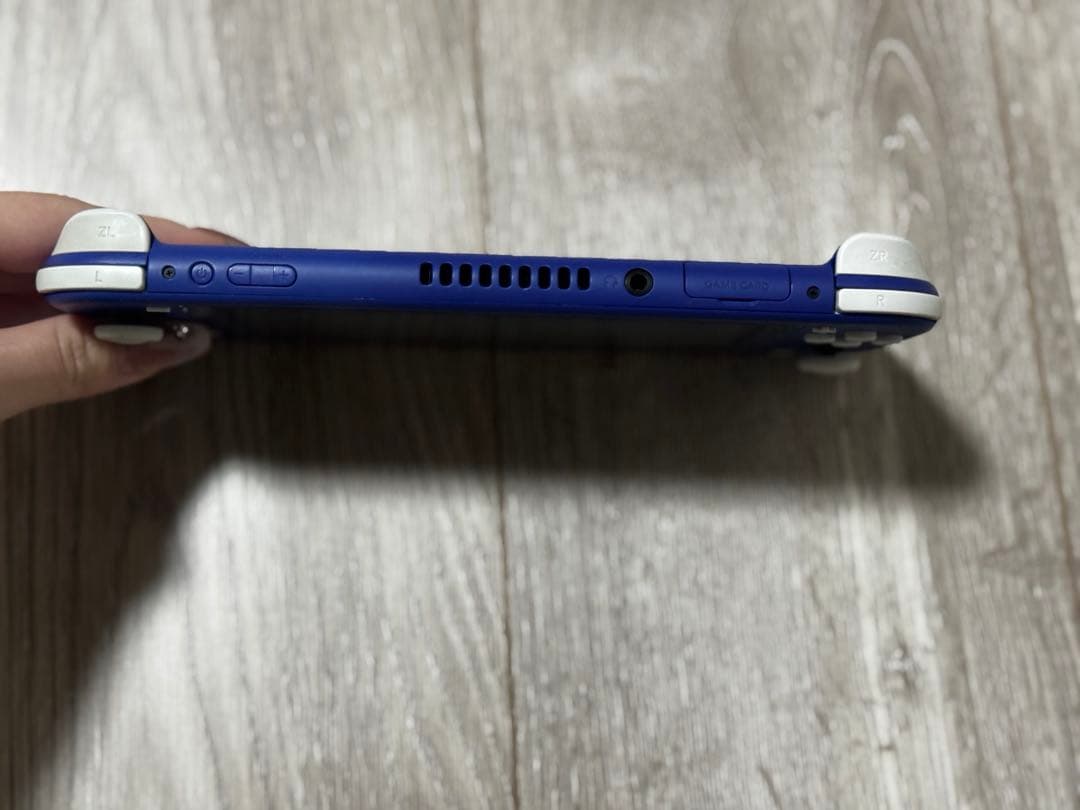 【ジャンク品】Switch Lite ブルー
