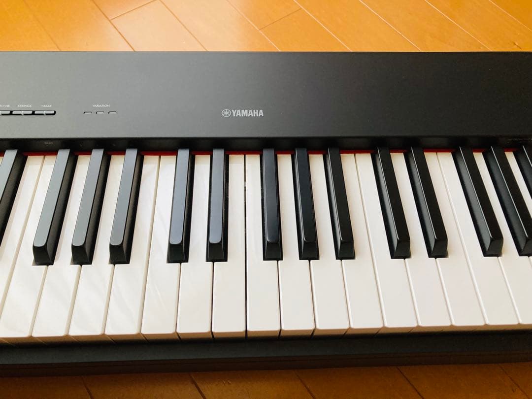Yamaha P-225 デジタルピアノ 88鍵 ブラック