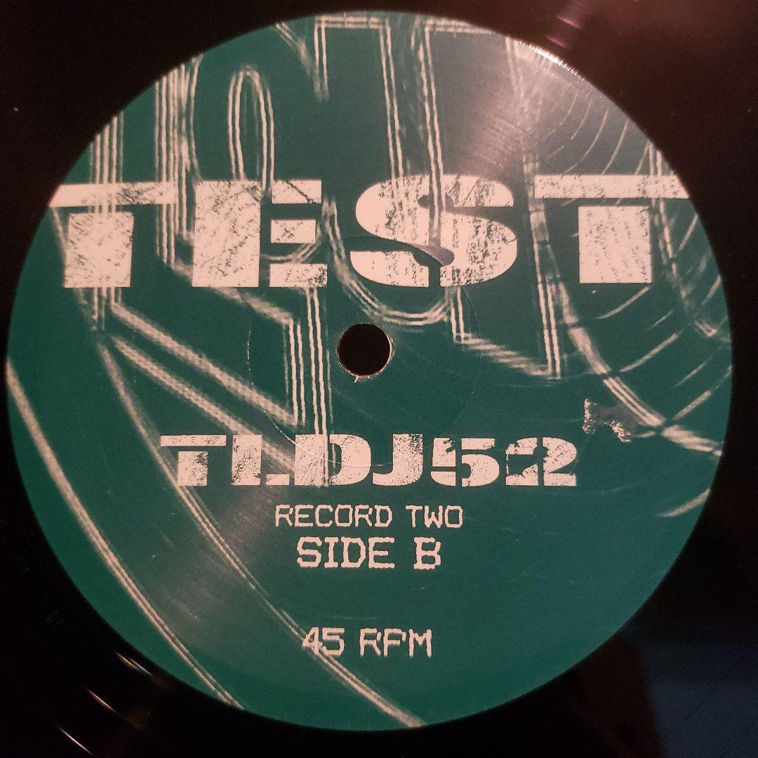 Test Press Incognito ‎2LP