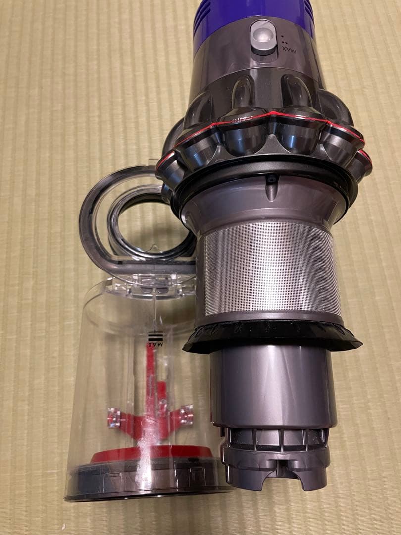 duso スティッククリーナー ダイソン　sv12 v10 動作品