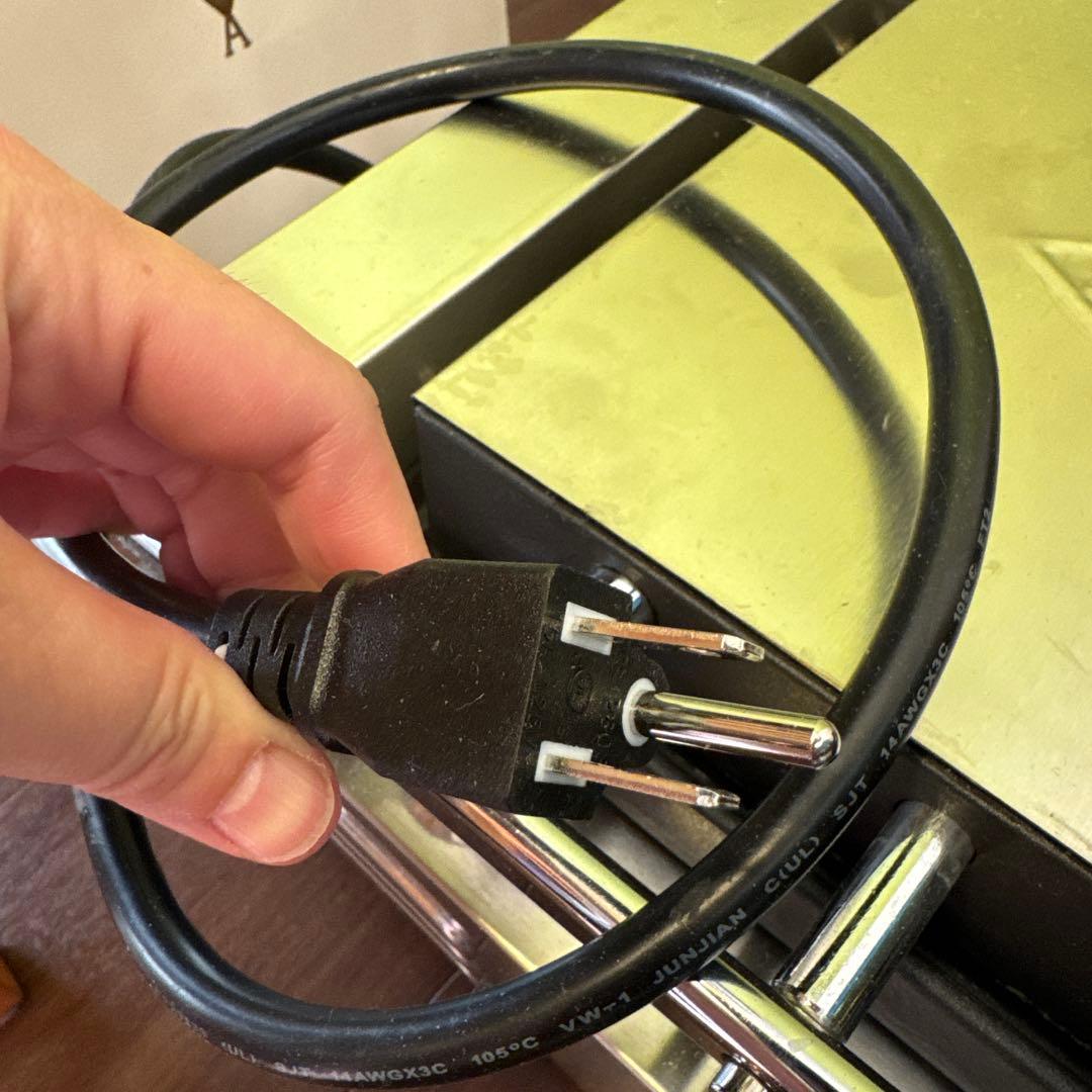 【2月末まで/業務用】ステンレス ホットサンドメーカー 温度調整機能付き