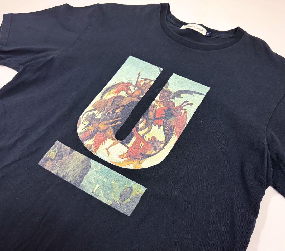 アンダーカバー 2019/AW ミケランジェロ/UロゴプリントTシャツ 5