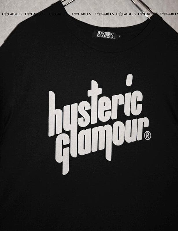 ★激レア★希少　ヒステリックグラマー　両面プリント　ヒスガール　Tシャツ