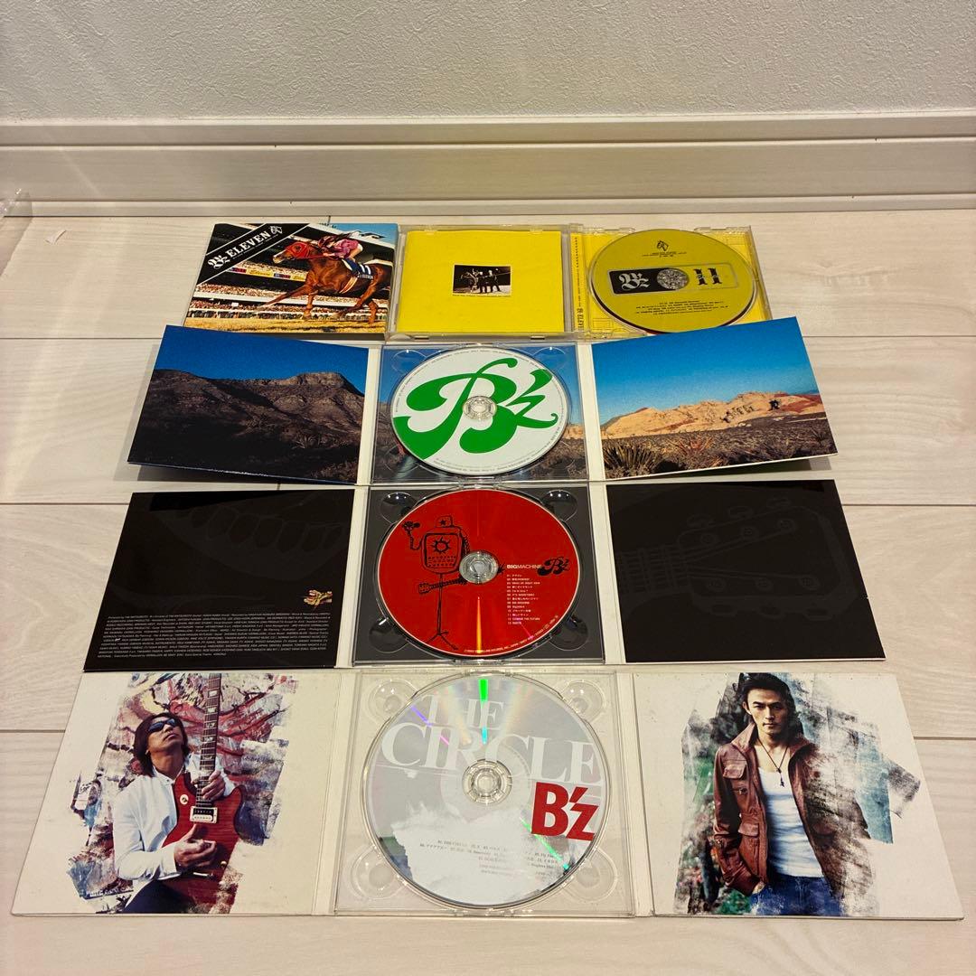 CD B'z ベストアルバム2枚含む13アルバムセット