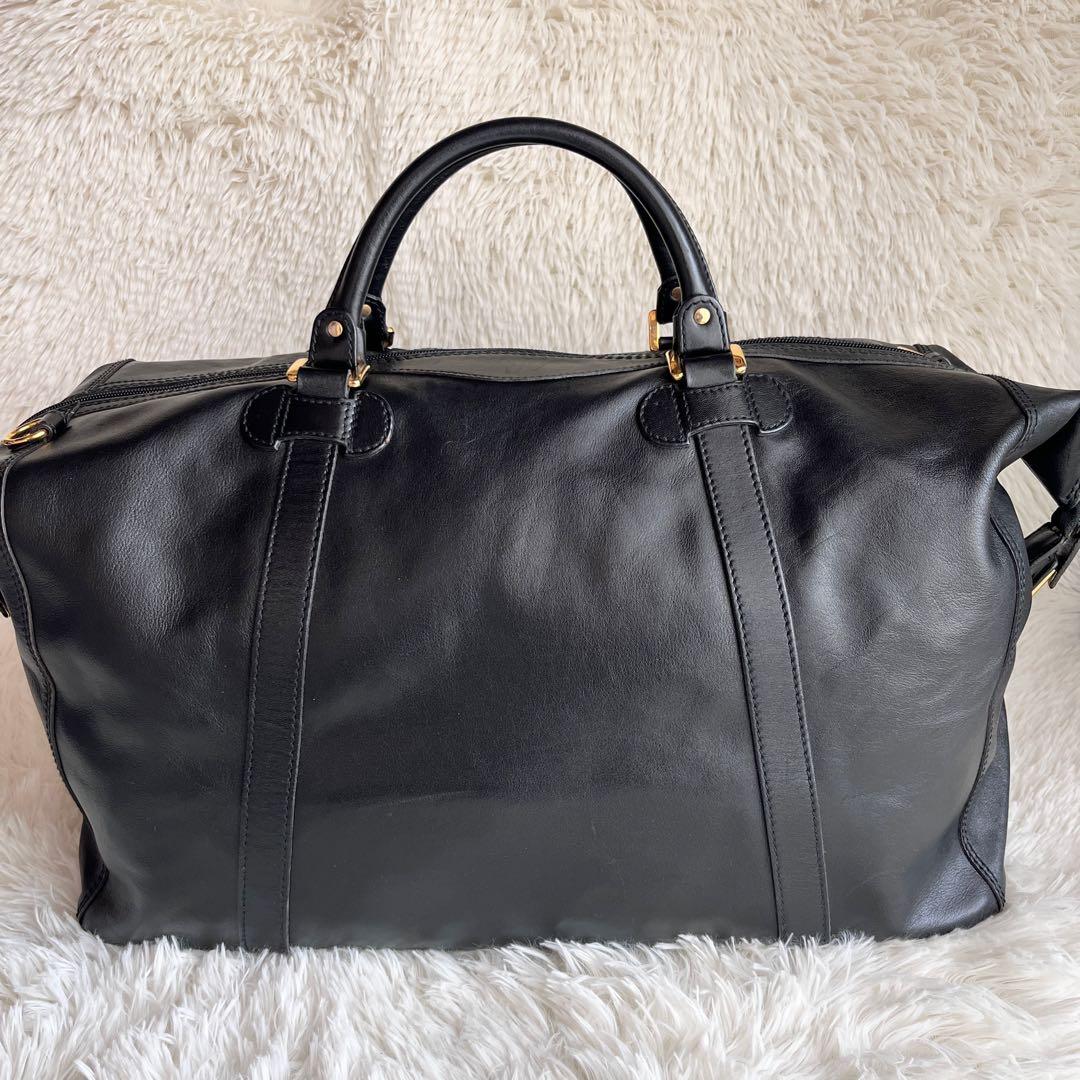 美品✨GOLD PFEIL ゴールドファイル ボストンバッグ 大容量 旅行