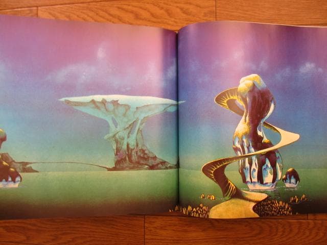 VIEWS / Roger Dean　ロジャー・ディーン