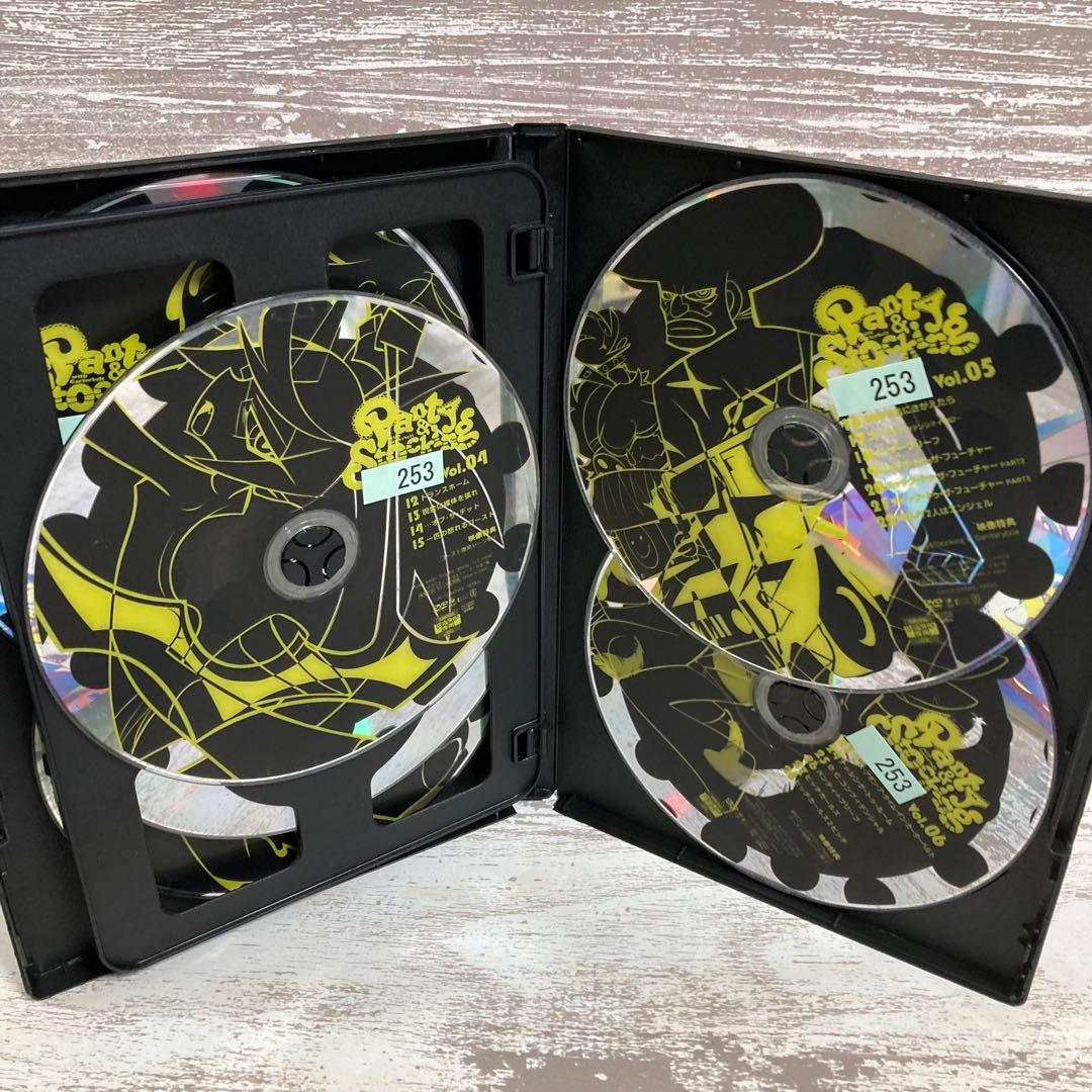 ♦︎新品ケース付き♦︎ パンティ&ストッキング レンタルDVD 全話完結セット
