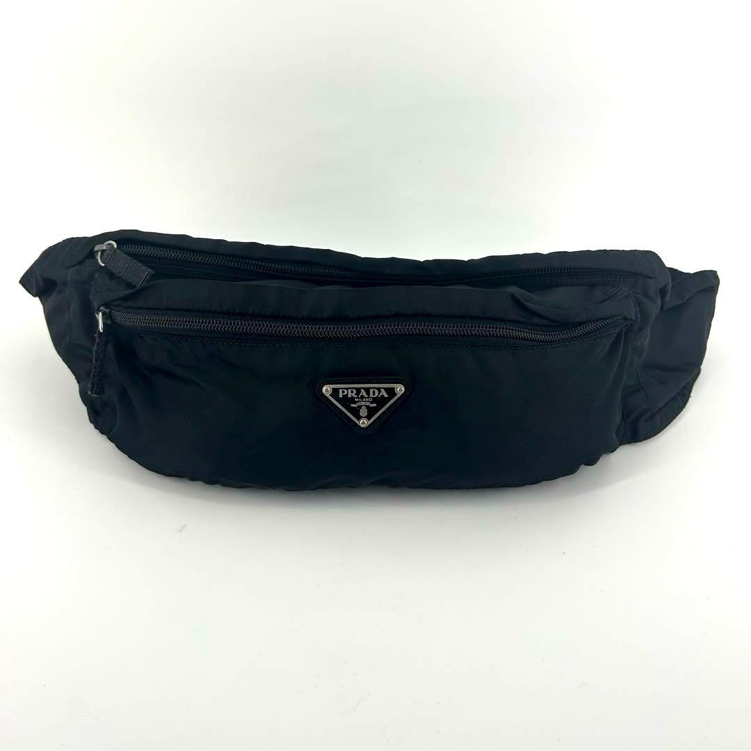 極美品✨ PRADA プラダ ナイロン ボディバッグ V132 ユニセックス