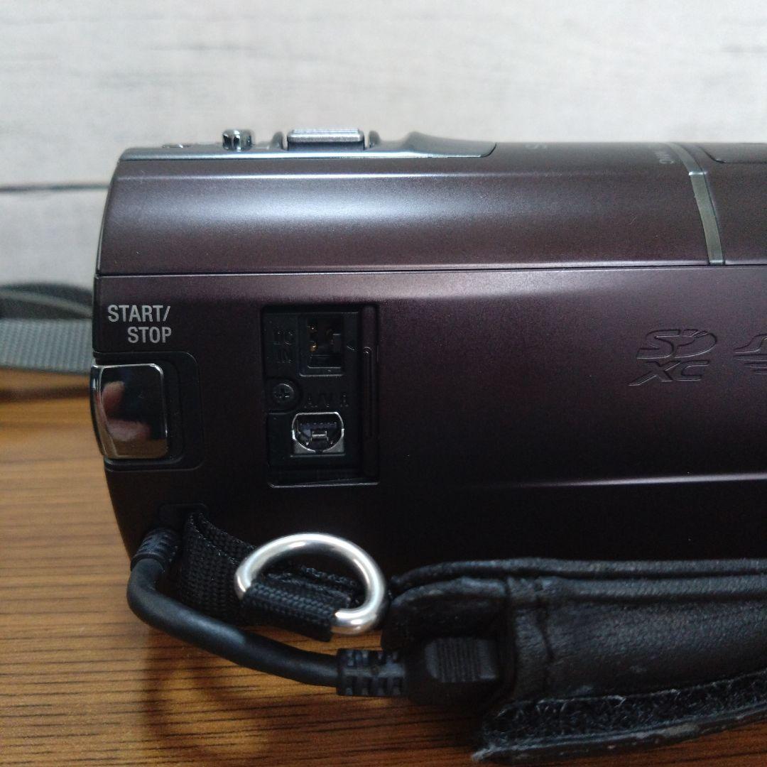 SONY デジタルHDビデオカメラ 　HDR-CX590V ブラウン