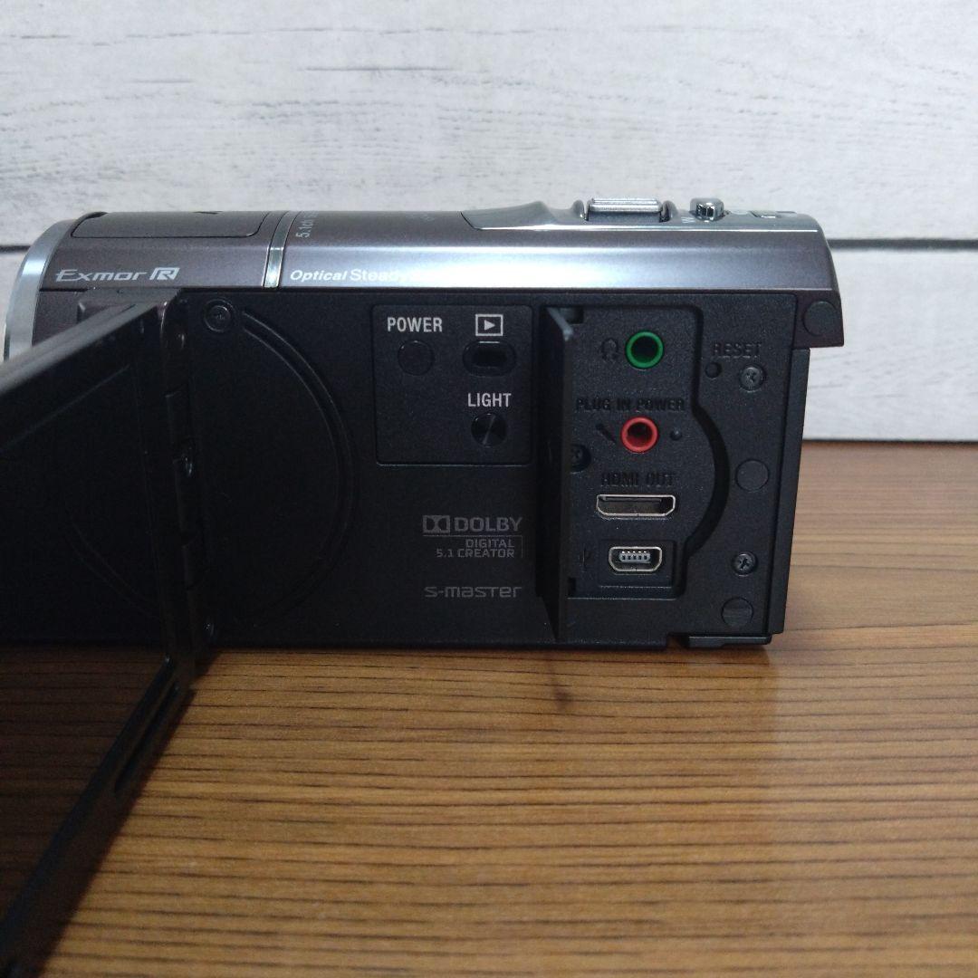 SONY デジタルHDビデオカメラ 　HDR-CX590V ブラウン
