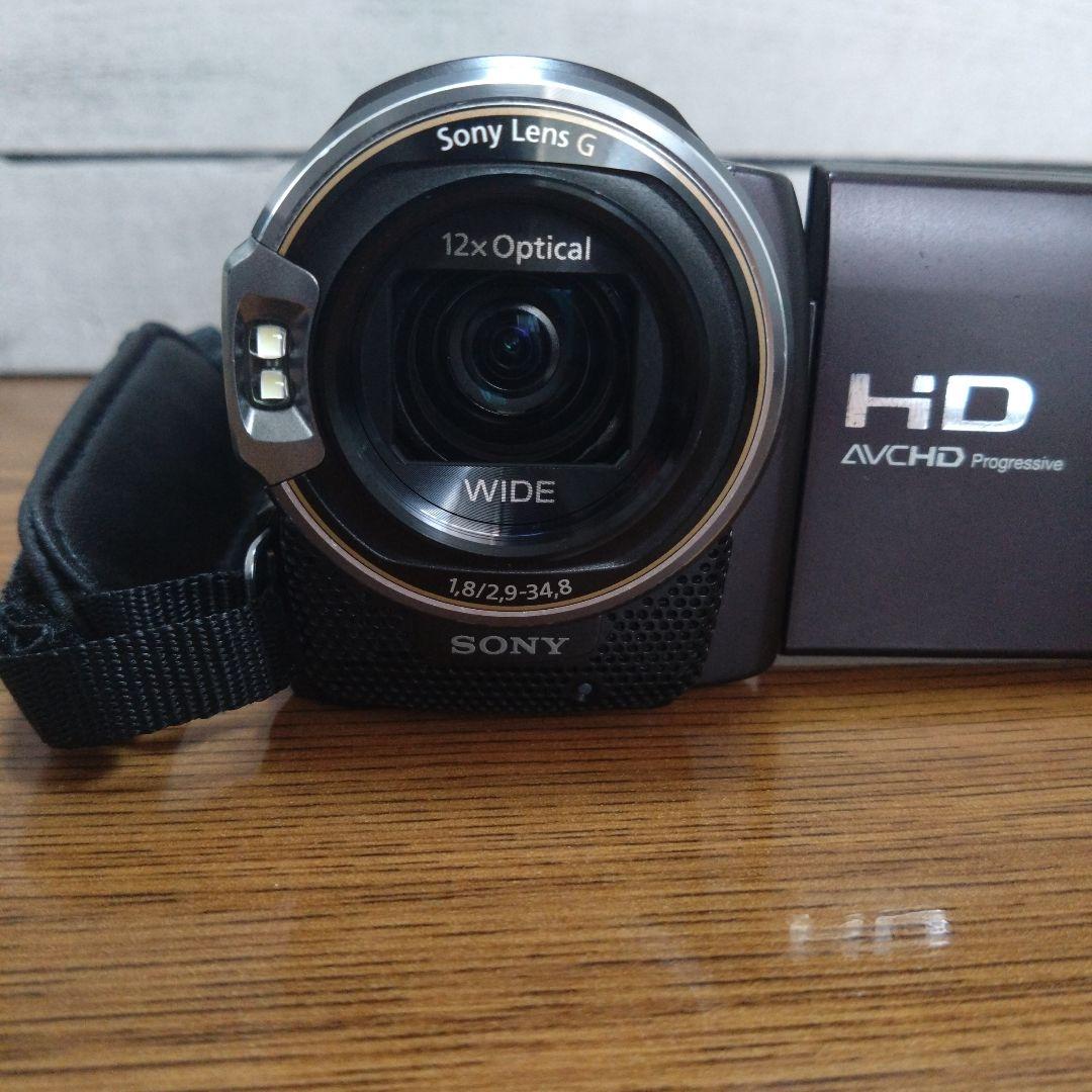 SONY デジタルHDビデオカメラ 　HDR-CX590V ブラウン