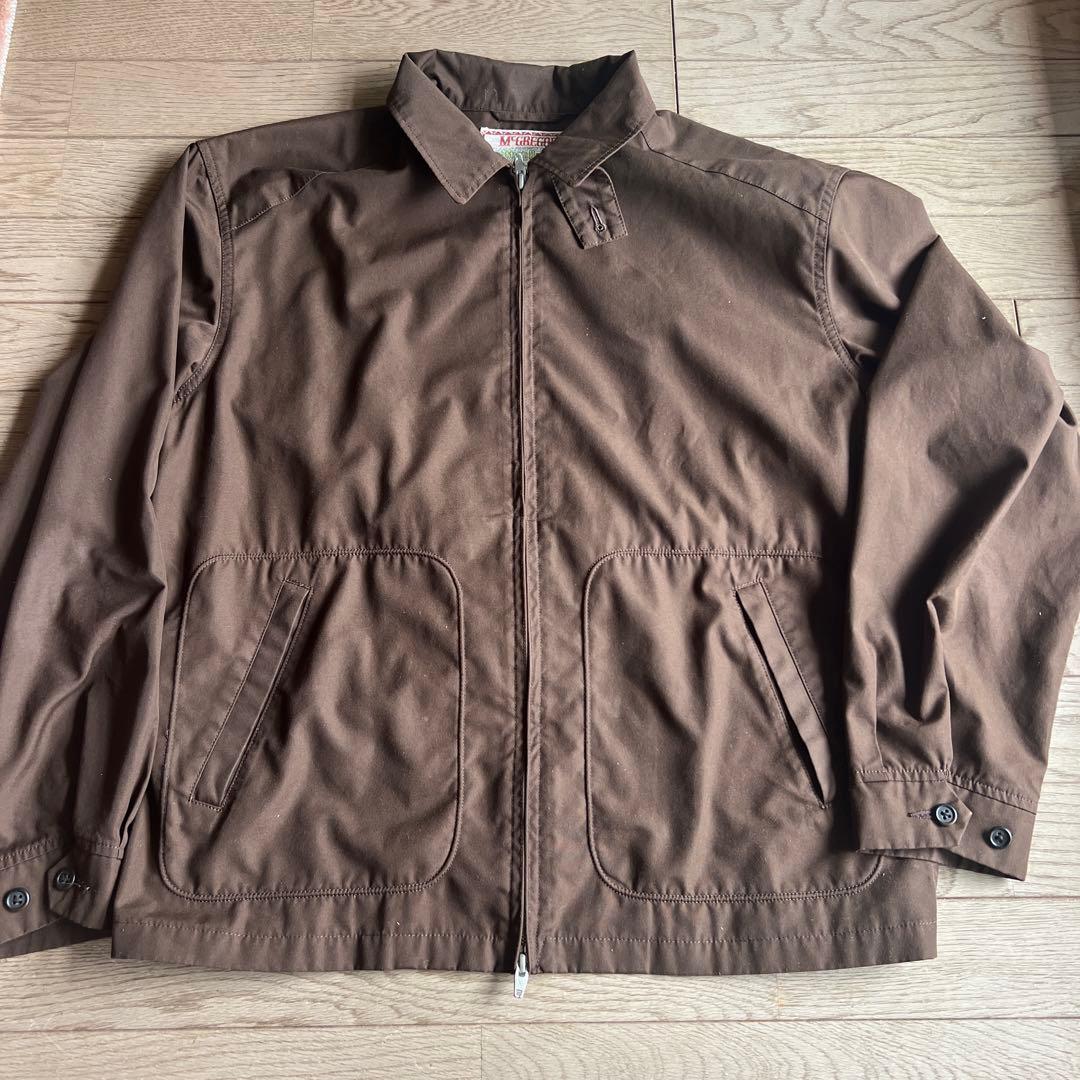 McGregor Scottish Drizzler XL 希少色 ブラウン