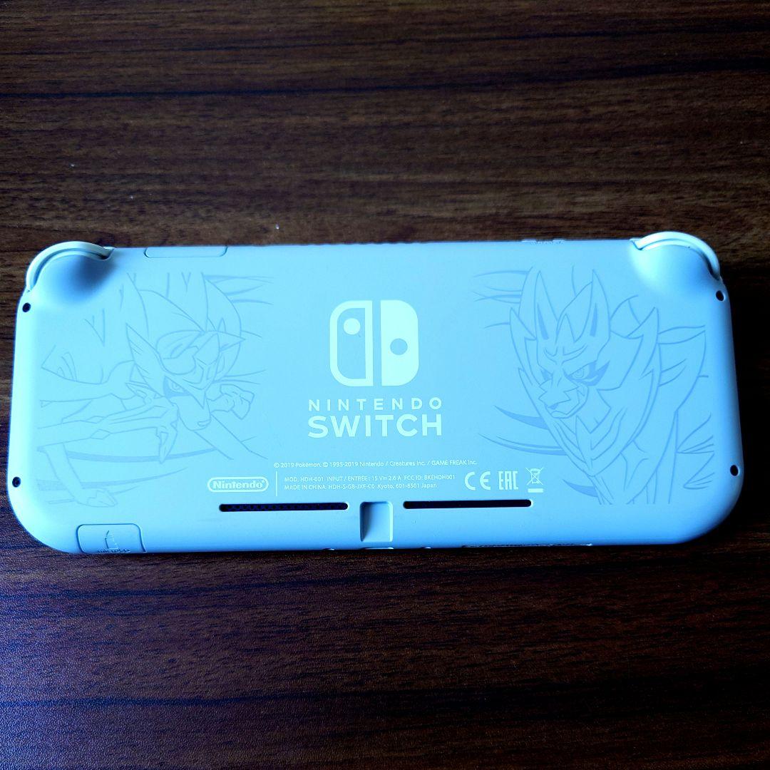 ［ジャンク品］ニンテンドースイッチライト　ソード&シールドエディション