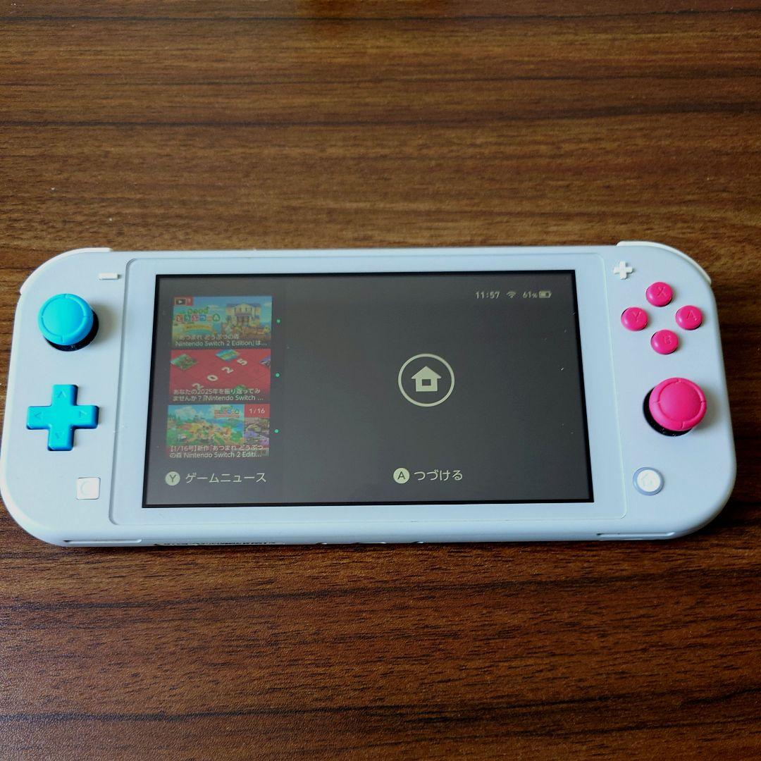 ［ジャンク品］ニンテンドースイッチライト　ソード&シールドエディション
