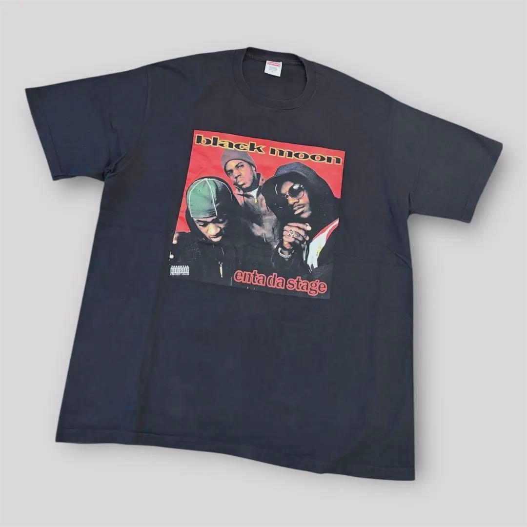 トップス Supreme black moon XL raptees