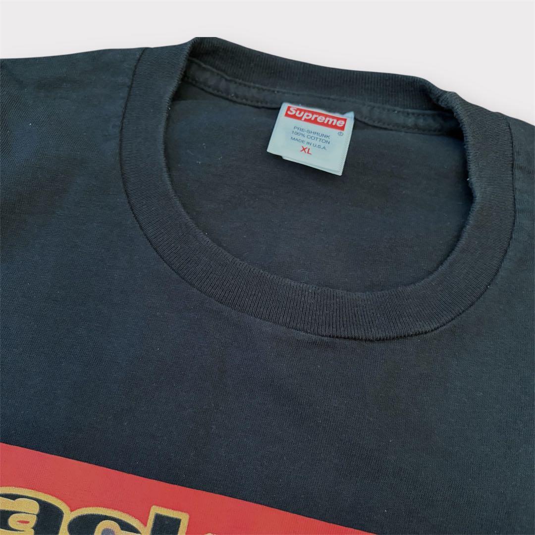 トップス Supreme black moon XL raptees