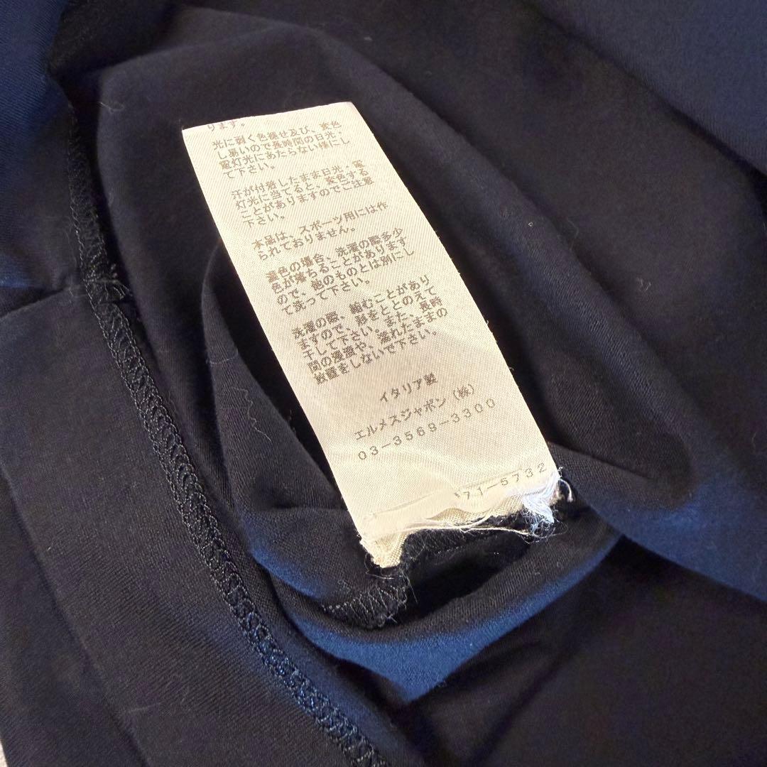 HERMES DISMANTLED BIKE エルメス　Tシャツ　S