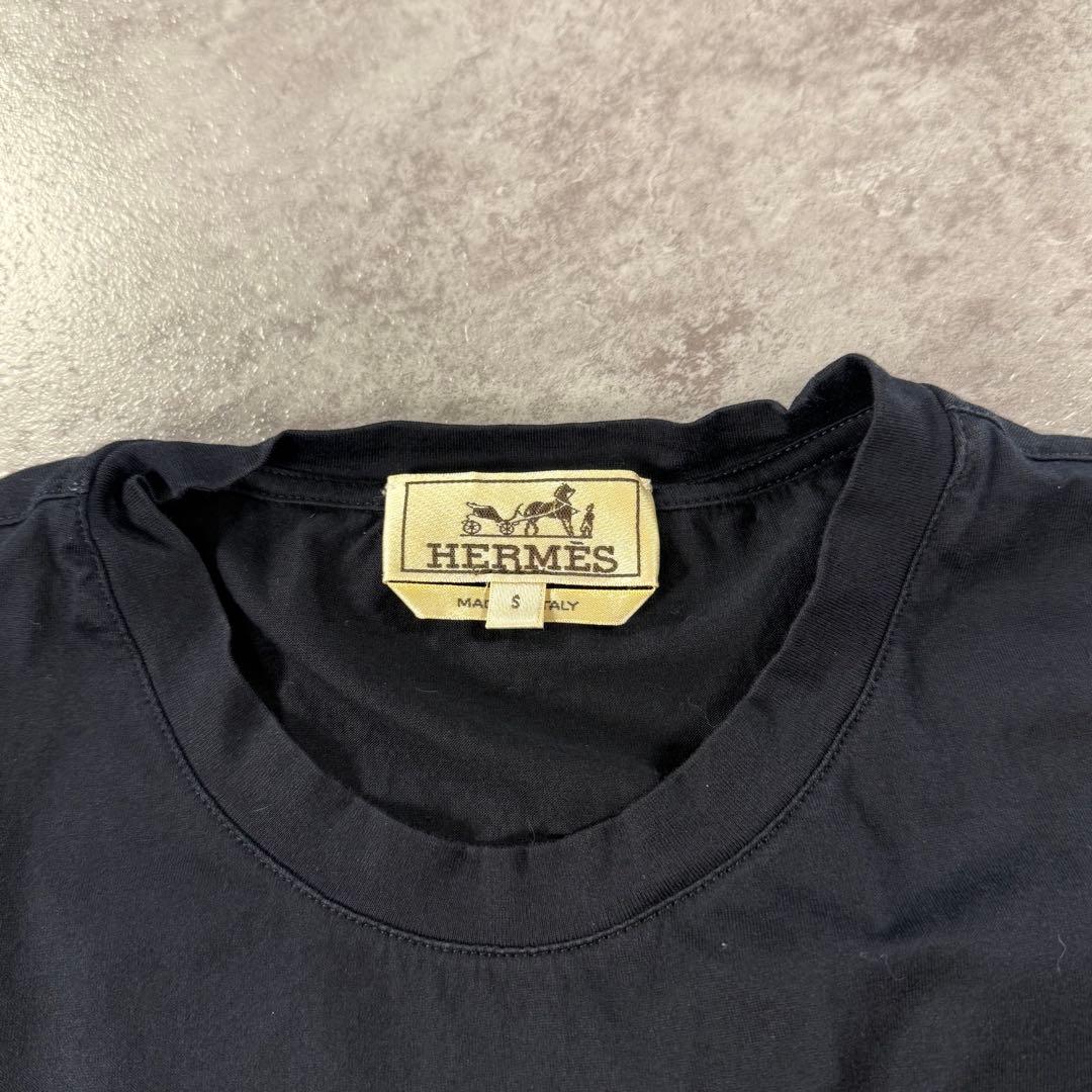 HERMES DISMANTLED BIKE エルメス　Tシャツ　S
