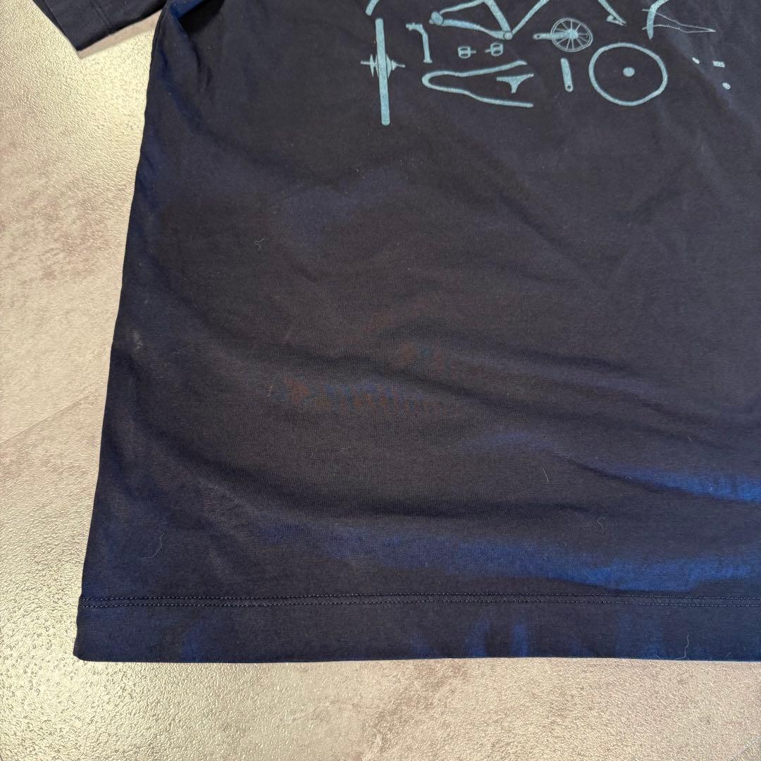 HERMES DISMANTLED BIKE エルメス　Tシャツ　S