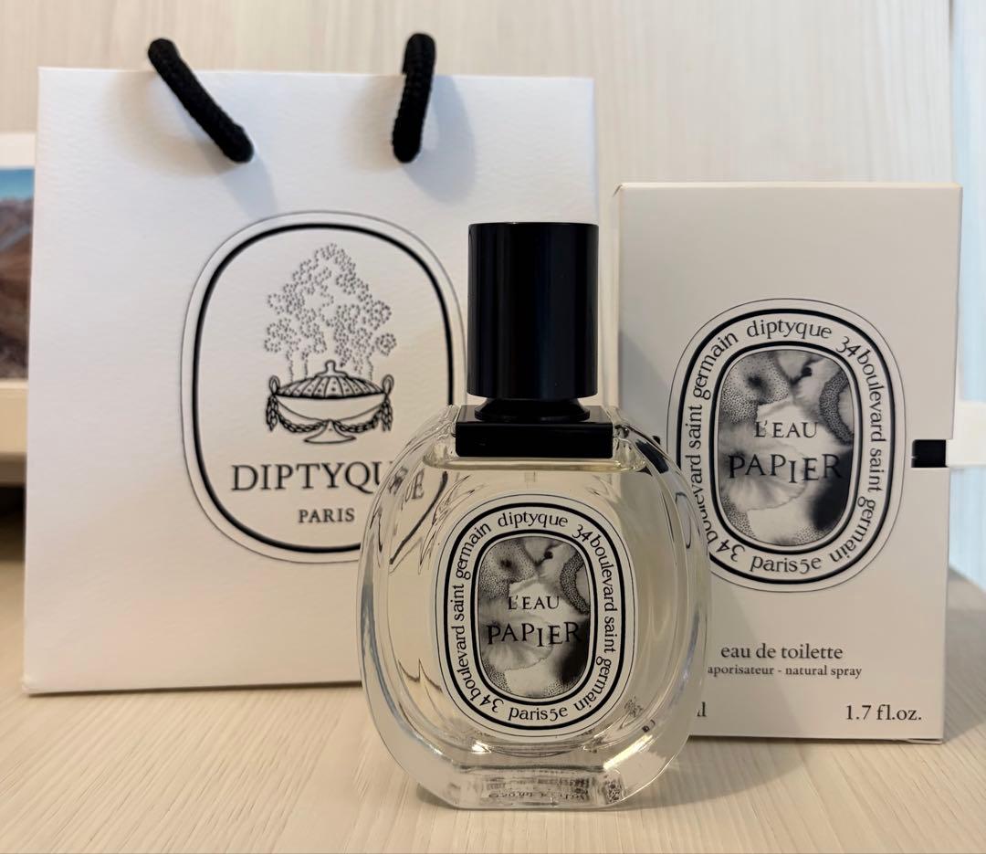 【美品】【箱・バッグ付】【おまけ付】ローパピエ オードトワレ 50ml