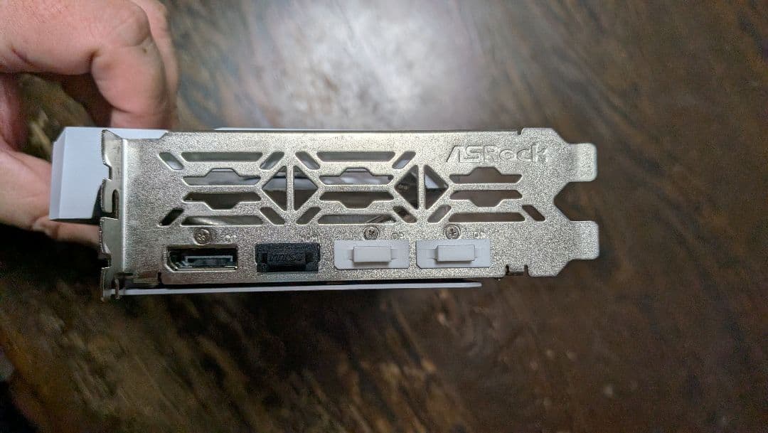 グラフィックボード・グラボ・ビデオカード RX6650XT Steel Legend