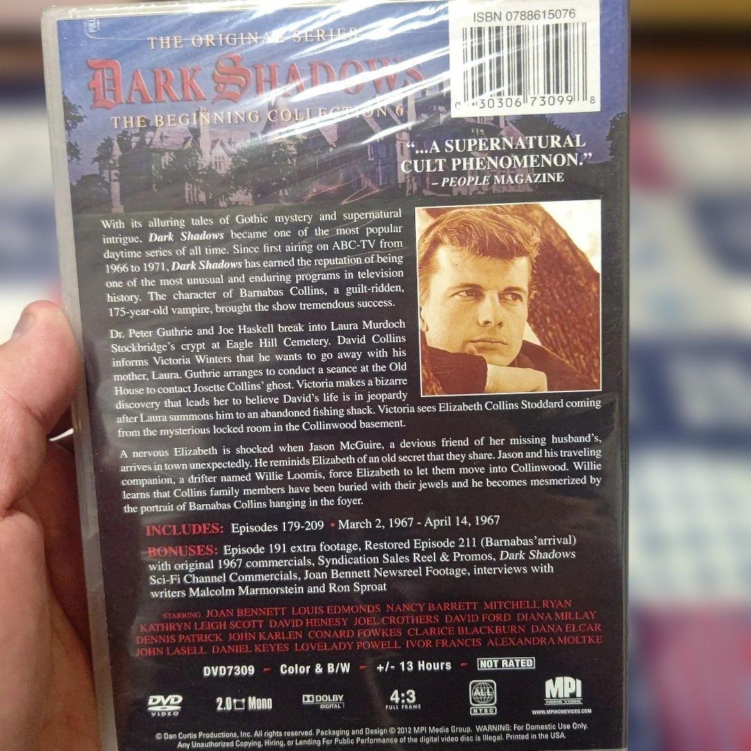 洋画・外国映画 Dark Shadows: The Beginning Collection 6