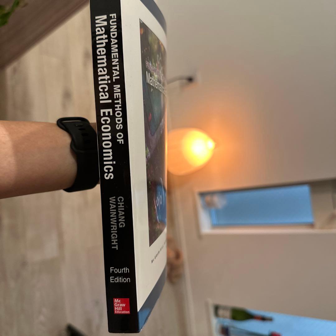 ビジネス・経済 Mathematical Economics