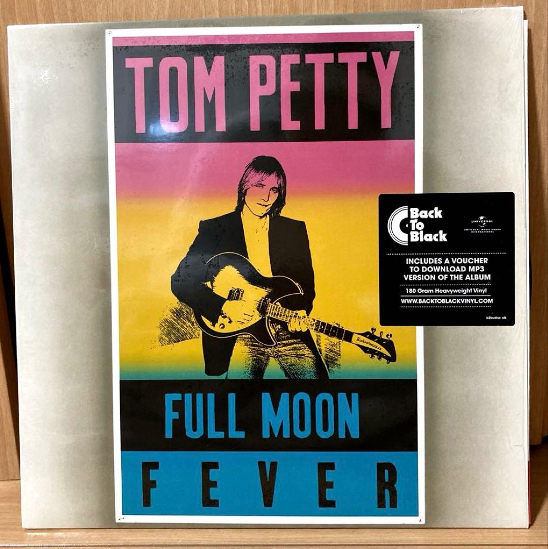 Tom Petty トム・ペティ Full Moon Fever レコード LP