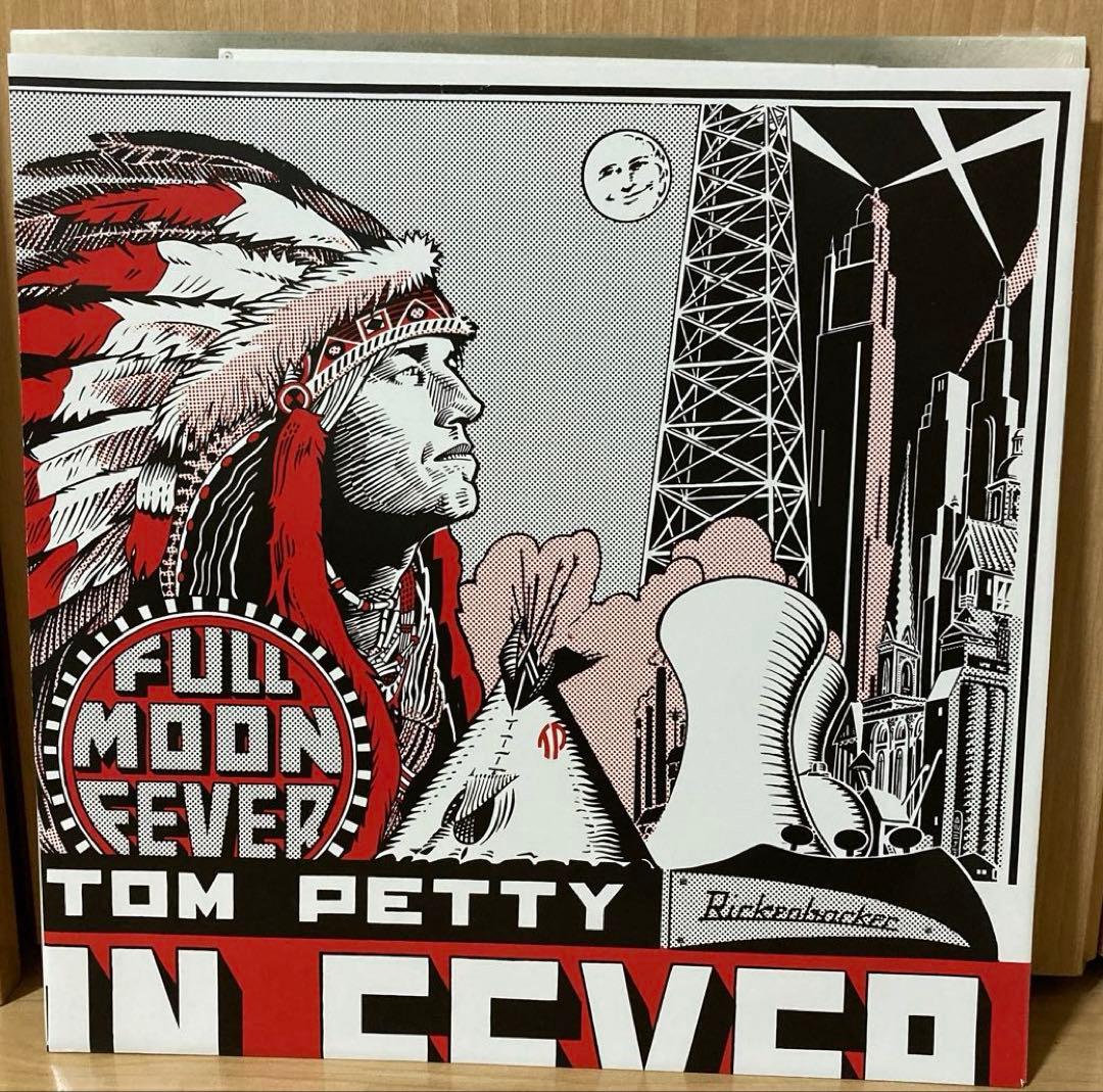Tom Petty トム・ペティ Full Moon Fever レコード LP