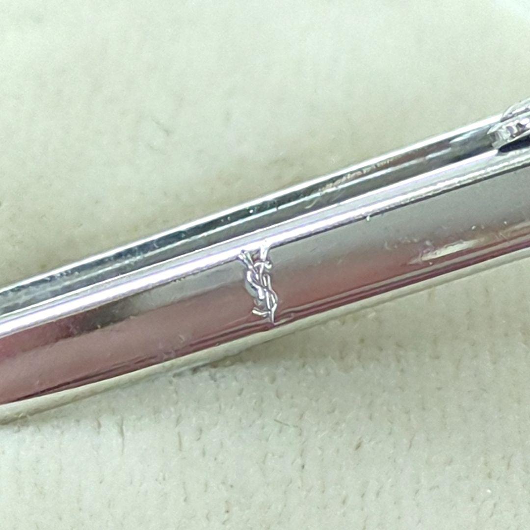 YSL イヴサンローラン　カフリンクス　ネクタイピン　セット　スクエア