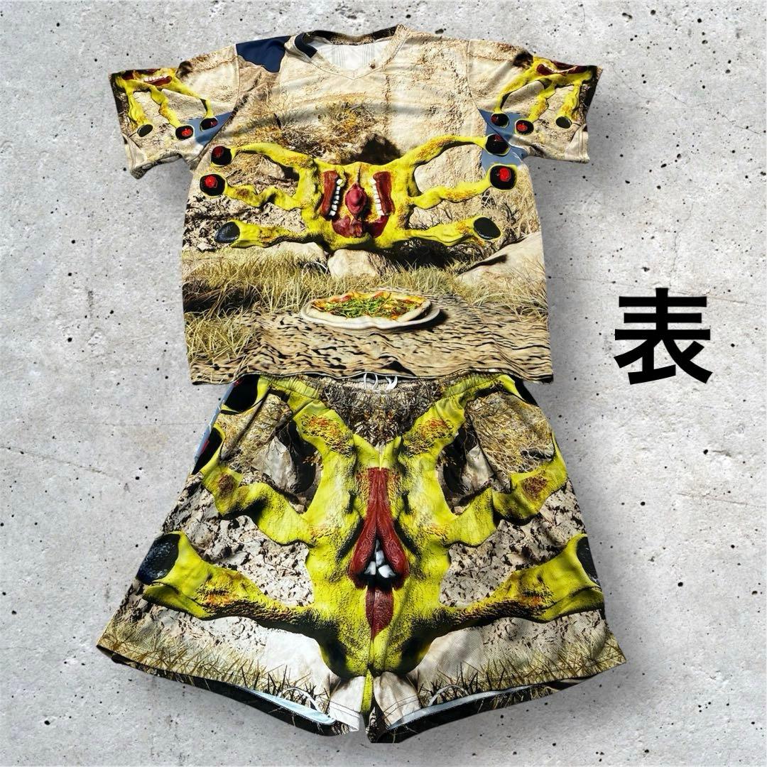 142857 × JACKSON kaki -set up-'供物6XL