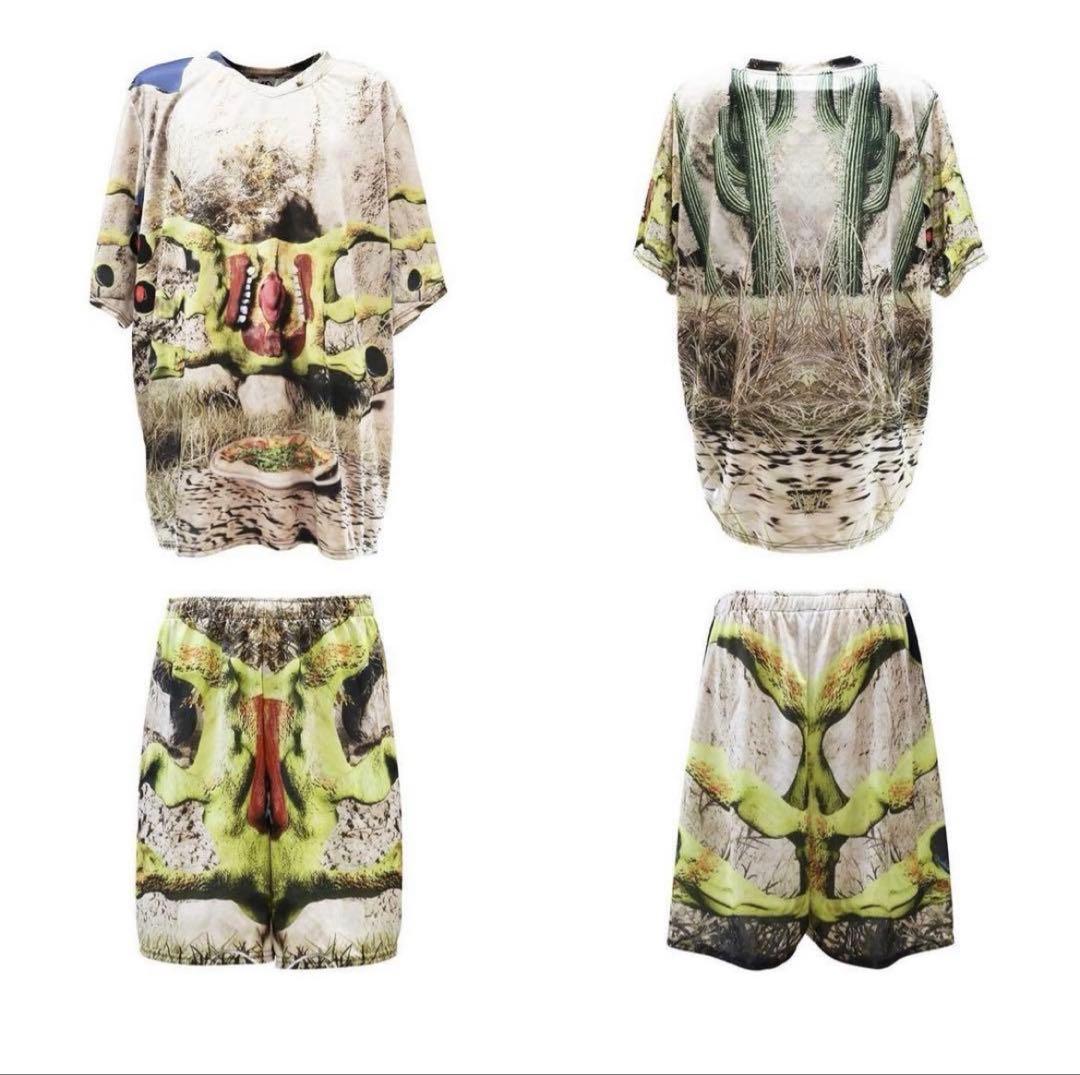 142857 × JACKSON kaki -set up-'供物6XL