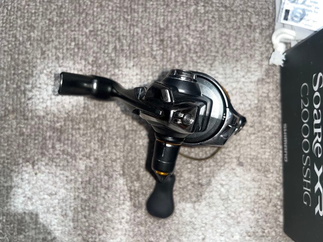 SHIMANO ソアレXR C2000SSHG スピニングリール