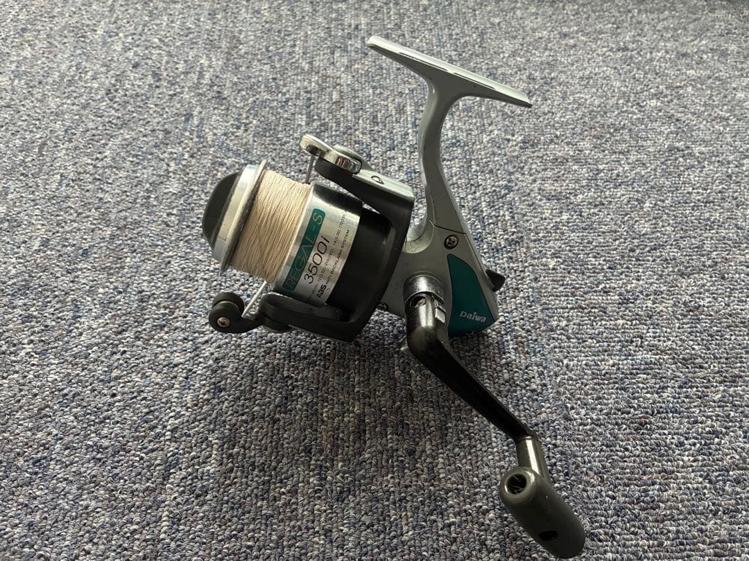 DAIWA リール 6点セット