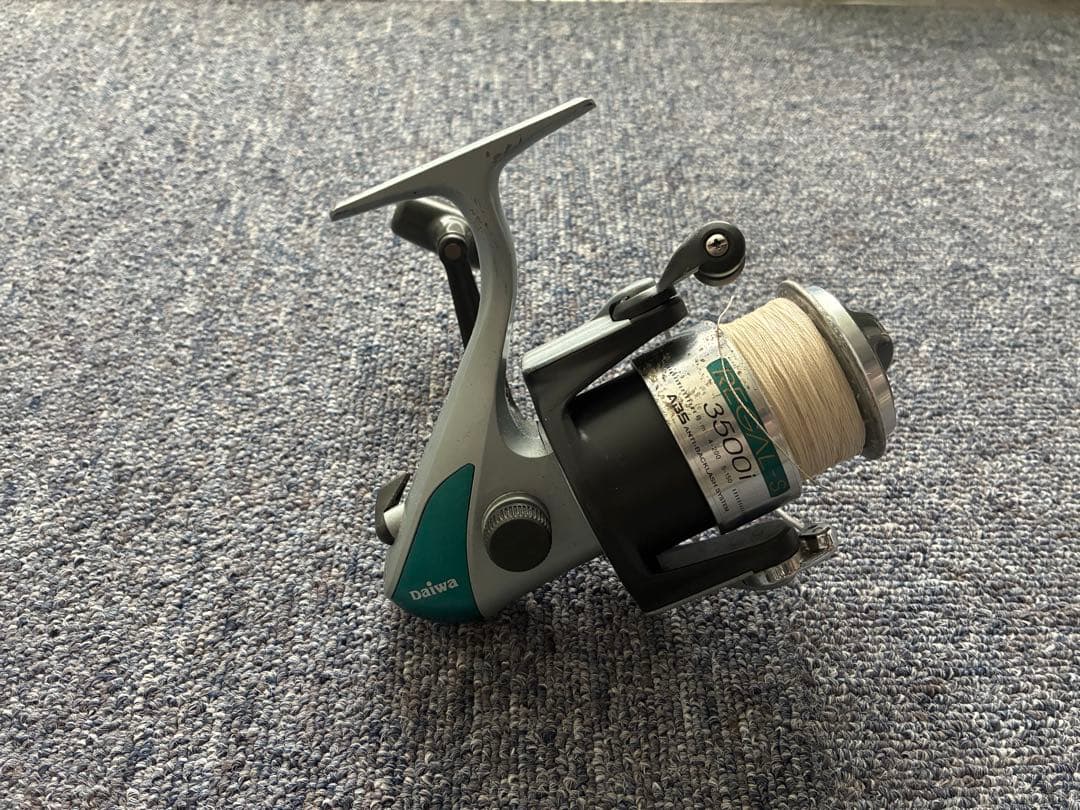 DAIWA リール 6点セット