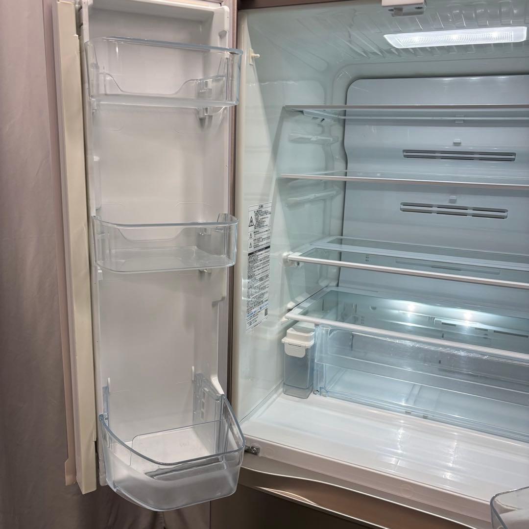 156　東芝　冷蔵庫　500ℓ　大型　綺麗　フレンチドア　中古　設置無料　安い‼️
