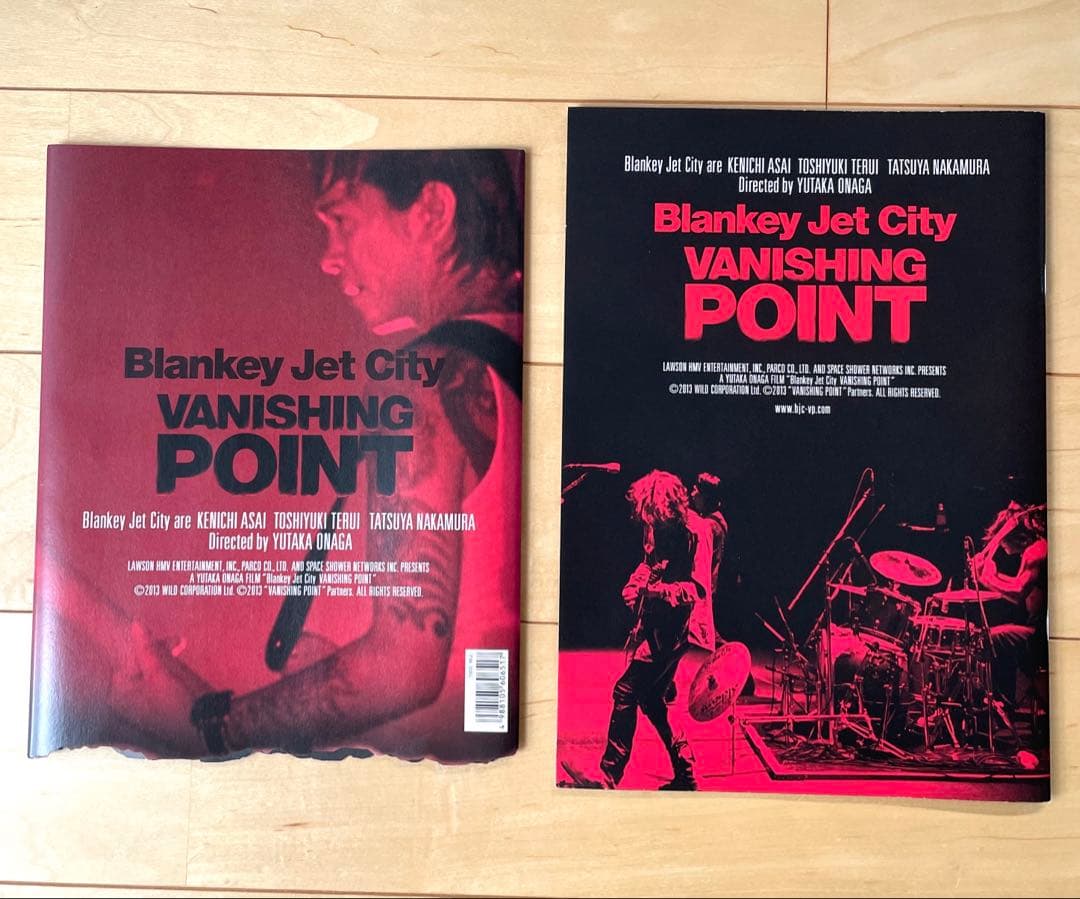 Blankey Jet City VANISHING POINT DVDベンジー