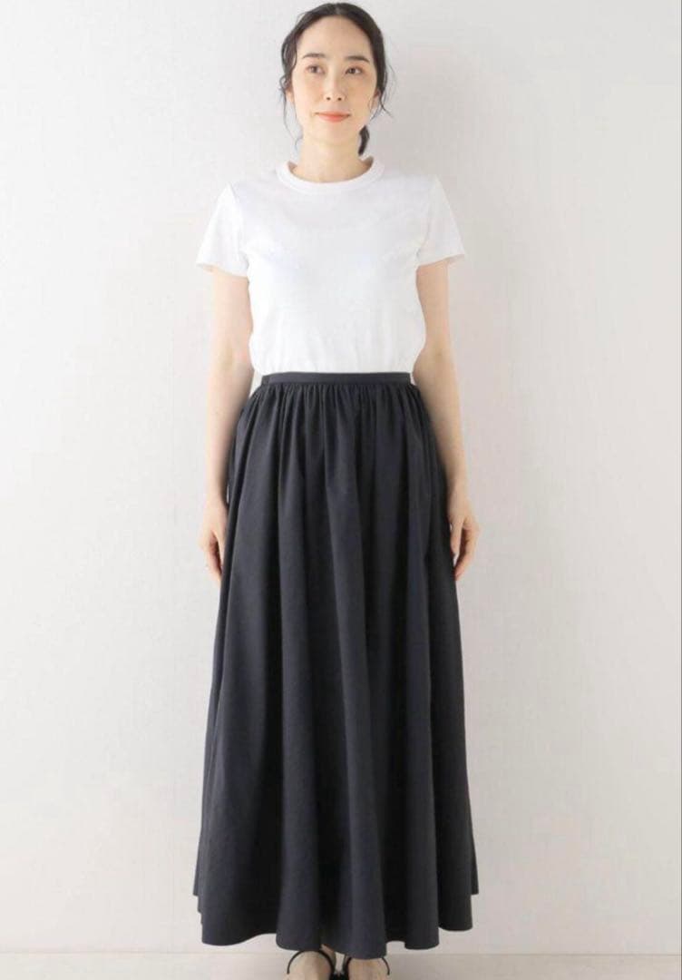 Plage muguet bloom スカート ブラック 38